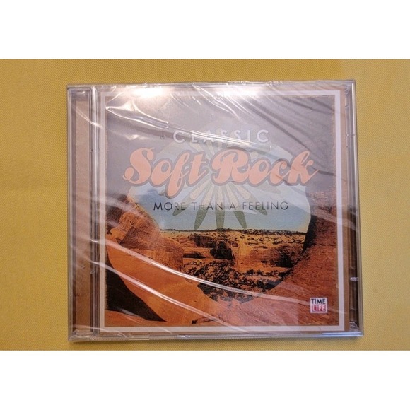 Other - Classic Soft Rock : More Than a Feeling 2 Disc Set - Audio CD NEW IN SHRINK